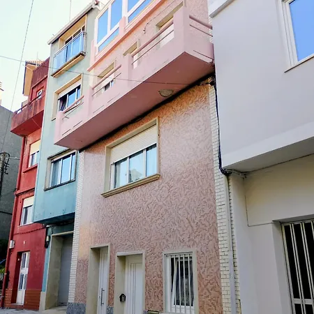 A Casina De Abaixo Prázdninový dům *