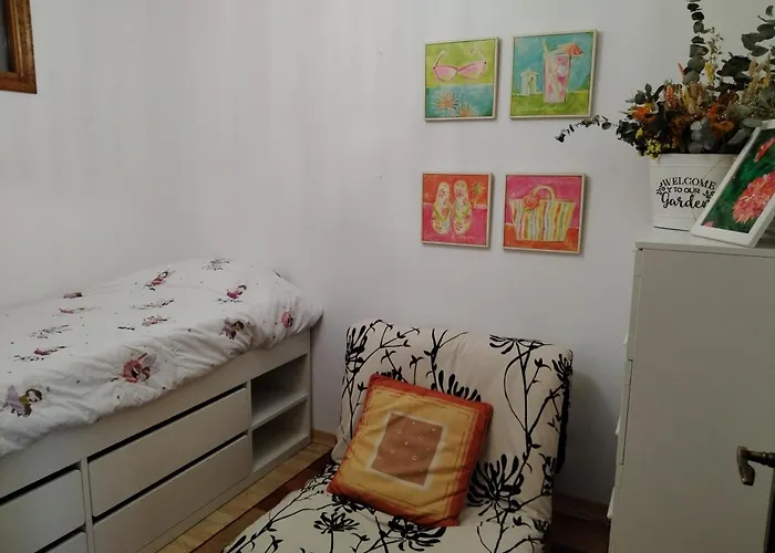 A Casina De Abaixo 別荘