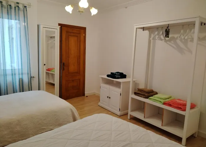 A Casina De Abaixo 別荘