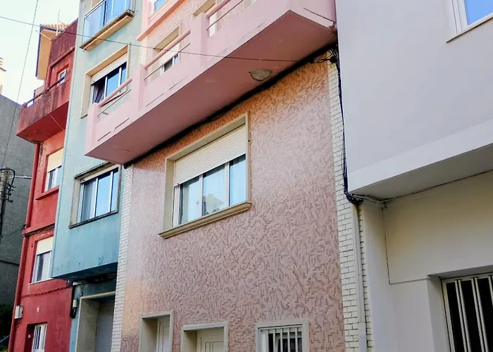 A Casina De Abaixo Vakantiehuis *